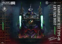 Prime 1 Studio Life Size Bust Evangelion Test Type-01 (Concept By Josh Nizzi) Bonus Version - Neon Genesis Evangelion - photo 25