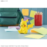 BANDAI HOBBY Pokémon Model Kit QUICK!! 16 PIKACHU (SITTING POSE) - Pokémon - photo 7