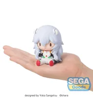 SEGA fuwa petit "EVANGELION: 3.0+1.0 Thrice Upon a Time" Chibi Figure "Rei" Long Hair - Evangelion: 3.0+1.0 Thrice Upon a Time - photo 6