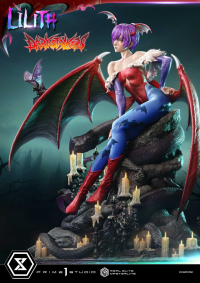 Real Elite Masterline Darkstalkers Lilith 8
