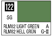 Mr. Color 122 - RLM82 Light Green (Semi-Gloss/Aircraft) 1