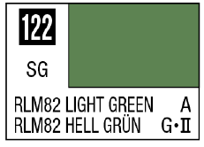 Mr. Color 122 - RLM82 Light Green (Semi-Gloss/Aircraft)