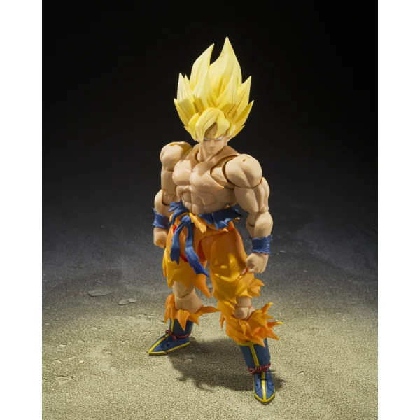 TAMASHII NATIONS SUPER SAIYAN SON GOKU -LEGENDARY SUPER SAIYAN- [BEST SELECTION] "Dragon Ball Z", TAMASHII NATIONS S.H.Figuarts (P-Bandai  Exclusive) - Dragon Ball Z