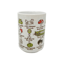 Totoro and Friends Japanese Teacup "My Neighbor Totoro" (Box/3) 2