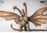 HIYA TOYS Exquisite Basic Series  None Scale 10 Inch Godzilla vs. King Ghidorah King Ghidorah Battle Damaged Ver. Action Figure - Godzilla - photo 7