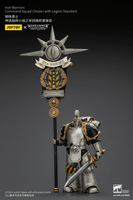 Iron Warriors Command Squad Chosen with Legion Standard 2