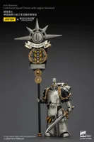 JOYTOY Iron Warriors Command Squad Chosen with Legion Standard - Warhammer 40K - photo 2
