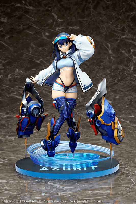 Movie "GRIDMAN UNIVERSE" Rikka Takarada ”AXGRIT” Ver. 1/7 Complete Figure