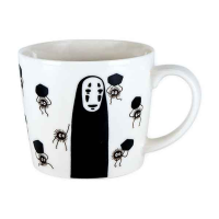 Mysterious Color Changing Teacup Mug with No Face and Soots 7