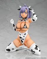 Q-six Misaki Hotori Cow Costume Tanned ver. - NUKITASHI THE ANIMATION - photo 1
