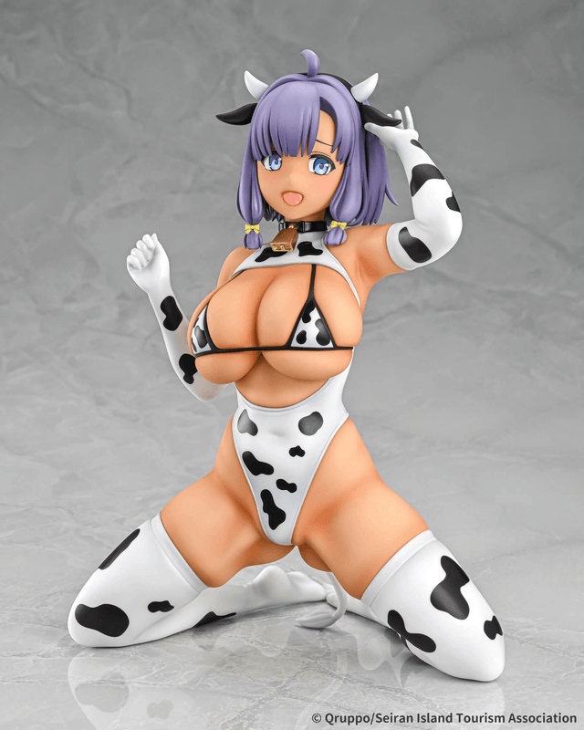 Misaki Hotori Cow Costume Tanned ver.