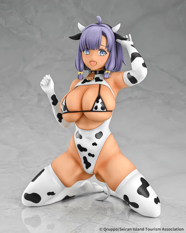 Q-six Misaki Hotori Cow Costume Tanned ver. - NUKITASHI THE ANIMATION
