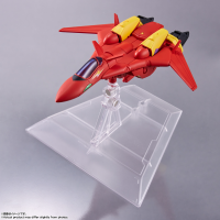 VF-19 Custom Fire Valkyrie with Basara Nekki "Macross 7", TAMASHII NATIONS Tiny Session 10