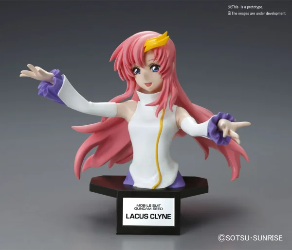 BANDAI HOBBY Figure-rise Burst - Lacus Clyne - Mobile Suit Gundam SEED