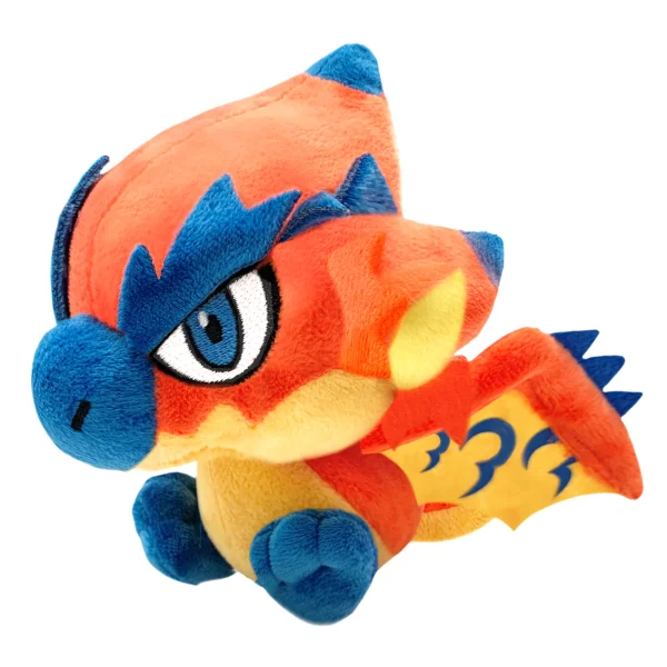 CAPCOM [Repeat Sales]Monster Hunter Chibi-Plush Rathalos - Monster Hunter