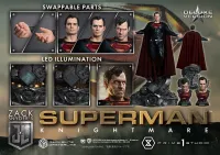 Prime 1 Studio Real Elite Masterline Justice League (Film) Superman Knightmare Color Edition DX Bonus Version - DC Comics - photo 18