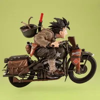 MegaHouse DESKTOP REAL McCOYEX Dragon Ball Z Son Goku & Bike - Dragon Ball Z - photo 8
