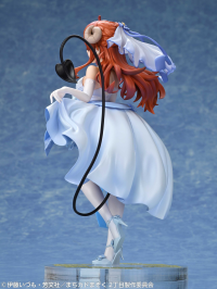 TV Anime The Demon Girl Next Door 2 Shadow Mistress Yuuko Wedding Ver. Complete Figure 2