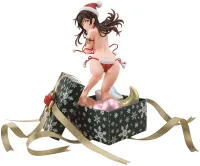 Hakoiri-musume 1/6 scaled pre-painted figure of “Rent-A-Girlfriend” MIZUHARA Chizuru in a Santa Claus bikini de fluffy figure - Rent-A-Girlfriend - photo 2