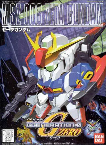BANDAI HOBBY BB198 MSZ-006 Zeta Gundam - SD BB