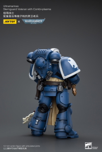 Ultramarines Sternguard Veteran with Combi-Plasma 8