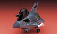 Hasegawa [TH3] EGG PLANE F-16 FIGHTING FALCON - EGGPLANE SERIES - photo 2