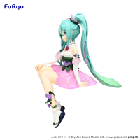Hatsune Miku　Noodle Stopper Figure -Flower Fairy Morning Glory Pink Color ver.- 7