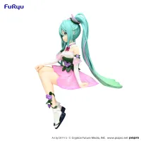 FuRyu Hatsune Miku　Noodle Stopper Figure -Flower Fairy Morning Glory Pink Color ver.- - Hatsune Miku - photo 7