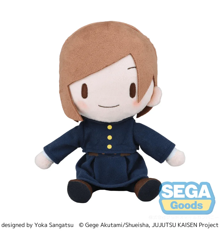 SEGA fuwa petit Anime "Jujutsu Kaisen" 5th Anniversary "Nobara Kugisaki" Plush (M) - Jujutsu Kaisen