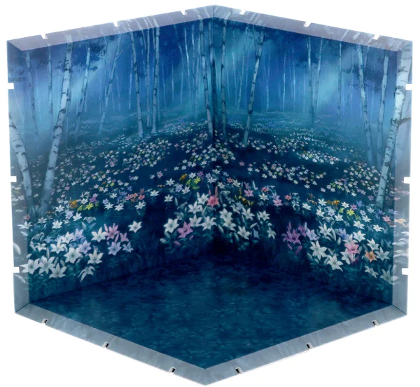 PLM Dioramansion 150 White Birch & Lilies - Figure Accessories