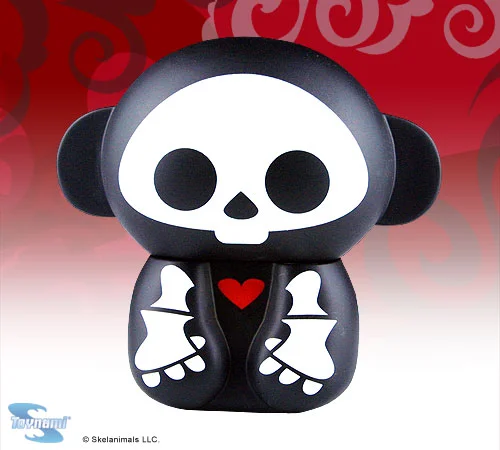 Skelanimals Vinyl Figure - Marcy (Monkey)