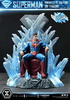 Prime 1 Studio Throne Legacy Superman (Comics) Superman Fortress of Solitude on Throne (Design by Gabriele Dell'Otto) Ultimate Version - DC Comics - photo 78