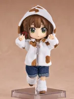 Good Smile Arts Shanghai Nendoroid Doll Outfit Set: Animal Hoodie Coffee Milk - Figure Accessories - photo 3