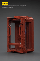Individual Soldier Hangar Display Case - Blazing Red B 3