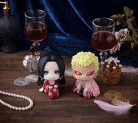 MegaHouse Lookup ONE PIECE Boa Hancock & Donquixote Doflamingo set【with gift】 - ONE PIECE - photo 1
