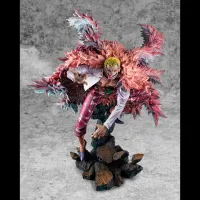 MegaHouse Portrait.Of.Pirates ONE PIECE “SA-MAXIMUM” “Heavenly Demon” Donquixote Doflamingo - ONE PIECE - photo 1