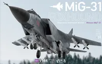 HMA co.,ltd 1/144 MiG-31 FOX HOUND - Scale Kits - photo 1