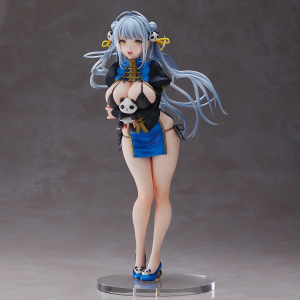 eStream Sencha illustration “Panda-chan (China dress)” - Non-Scale Figures