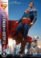 Prime 1 Studio Real Elite Masterline Superman (2025 Film) Superman with Krypto Bonus Version - DC Comics - photo 46