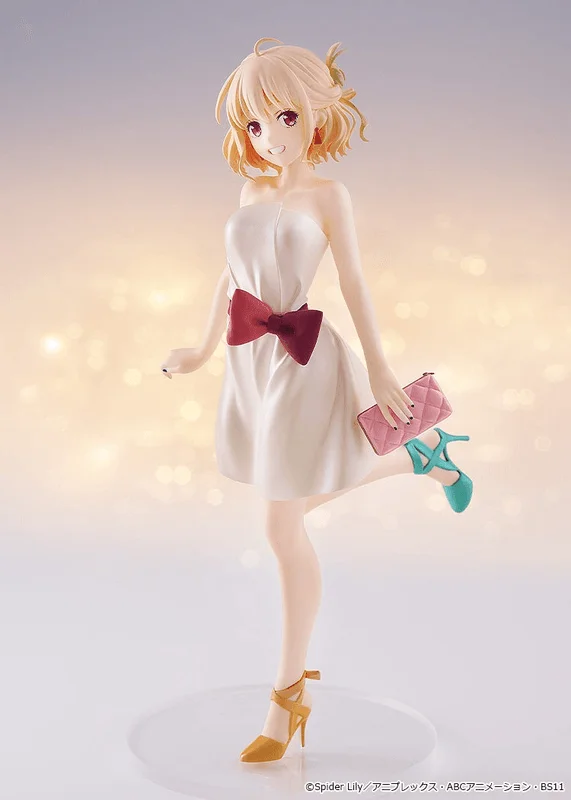 GOOD SMILE COMPANY POP UP PARADE Chisato Nishikigi: After Party! Ver. L Size - Lycoris Recoil
