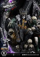 Prime 1 Studio Museum Masterline Dark Nights: Death Metal The Batman Who Laughs & Robin King Deluxe Version			 - DC Comics - photo 55