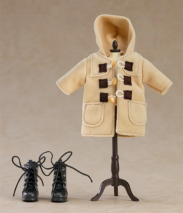 Nendoroid Doll Warm Clothing Set: Boots &amp; Duffle Coat (Beige)
