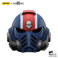 Ultramarines Lieutenant Titus' MKX Helmet 16