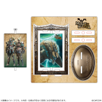 Monster Hunter Rotating Acrylic Stand Zinogre 2