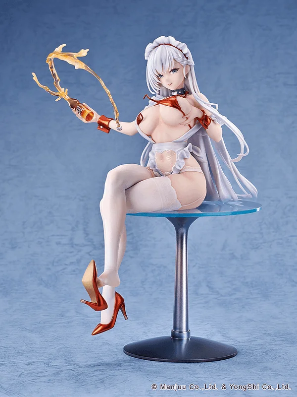 Good Smile Arts Shanghai Belfast: Blissful Service Ver. - Azur Lane