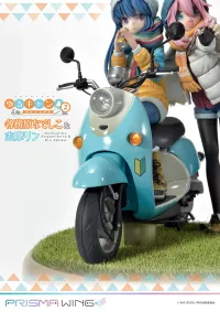 Prime 1 Studio PRISMA WING Laid-Back Camp Nadeshiko Kagamihara & Rin Shima 1/7 Scale Pre-Painted Figure - Laid-Back Camp - photo 9