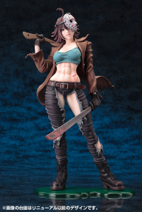 FREDDY VS. JASON JASON VOORHEES BISHOUJO STATUE 2nd EDITION 5