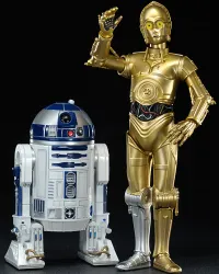 KOTOBUKIYA ARTFX+ R2-D2 & C-3PO 2 Pack - Star Wars - photo 1