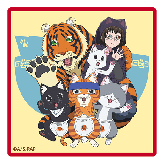 Ramen Akaneko Hand Towel (1)