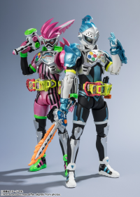 KAMEN RIDER BRAVE QUEST GAMER LEVEL 2 HEISEI GENERATIONS EDITION "KAMEN RIDER EX-AID", TAMASHII NATIONS S.H.Figuarts 7